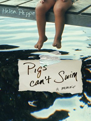 cover image of Pigs Can't Swim